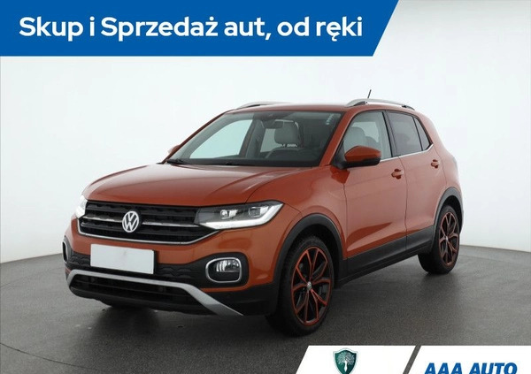 Volkswagen T-Cross cena 76000 przebieg: 50231, rok produkcji 2019 z Kolno małe 232